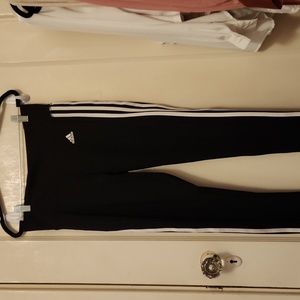 Striped Adidas Legging